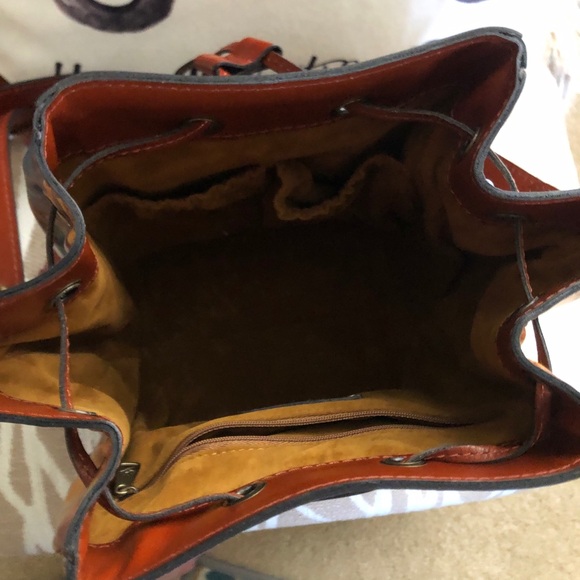 Patricia Nash Drawstring Bag. FINAL PRICE - Picture 8 of 10